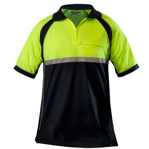 safety fist Colorblock Performance Polo