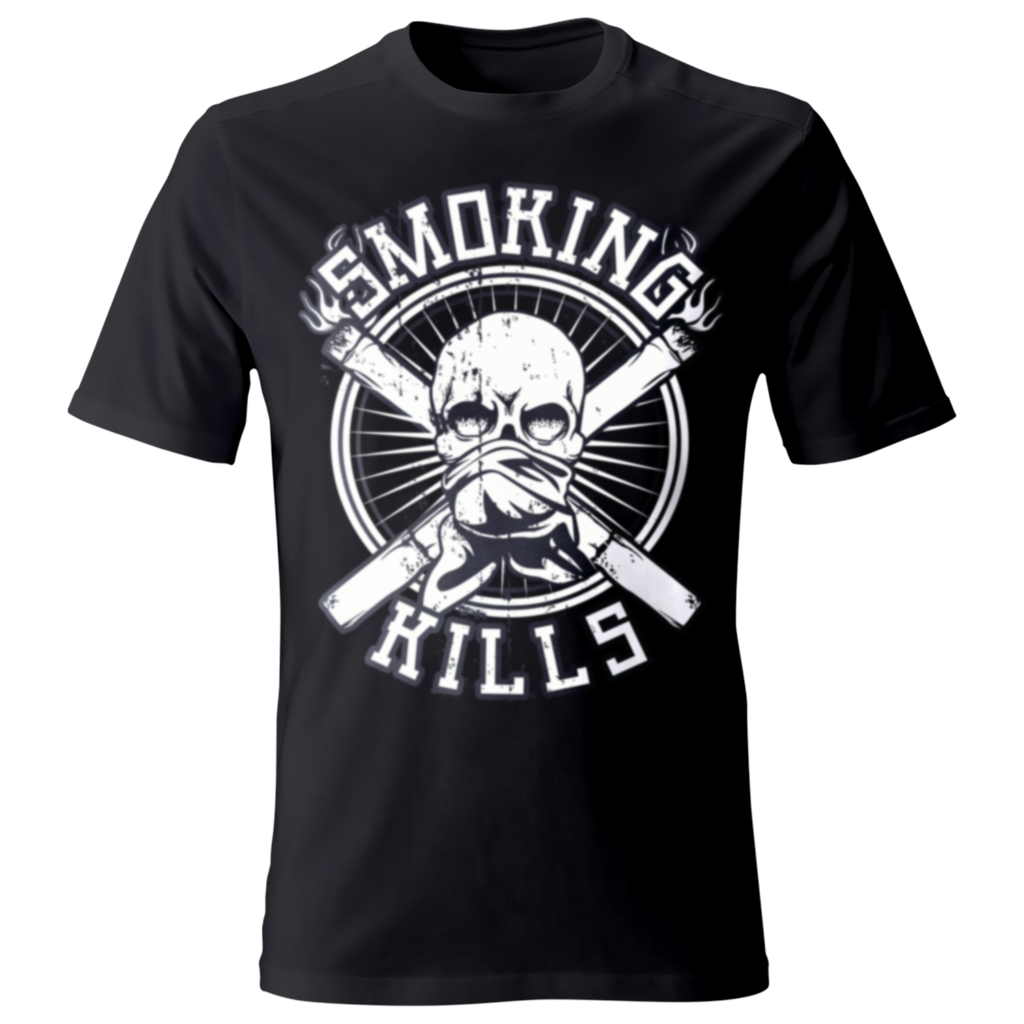 Smoking Kills (Black) | Printink