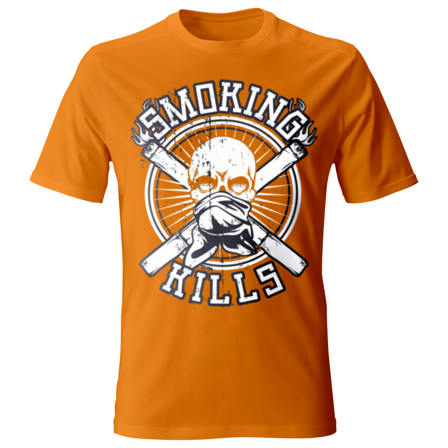 t shirt smoking kills