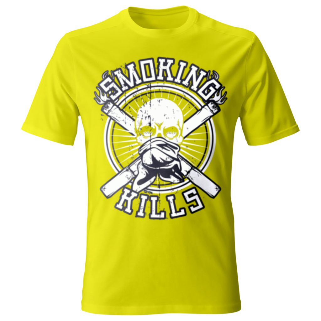 smoking-kills-yellow-printink